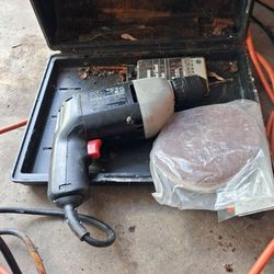 Taladro electrico (electric drill)