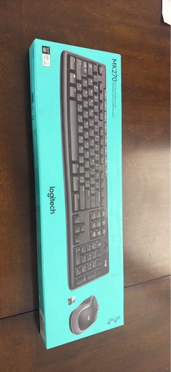Logitech Wireless keyboard and mouse