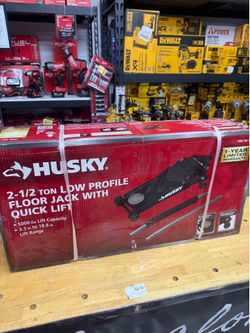 2.5 ton jack husky