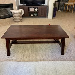 World Market Woof Coffee Table