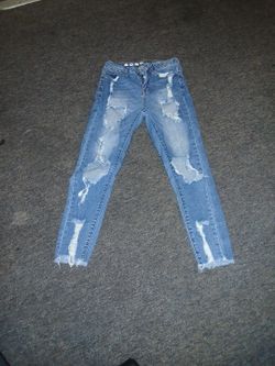 Skinny High Rise Size 27