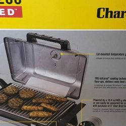 Charbroil portable Grill