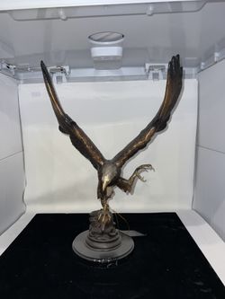 Bronze Eagle Statue
