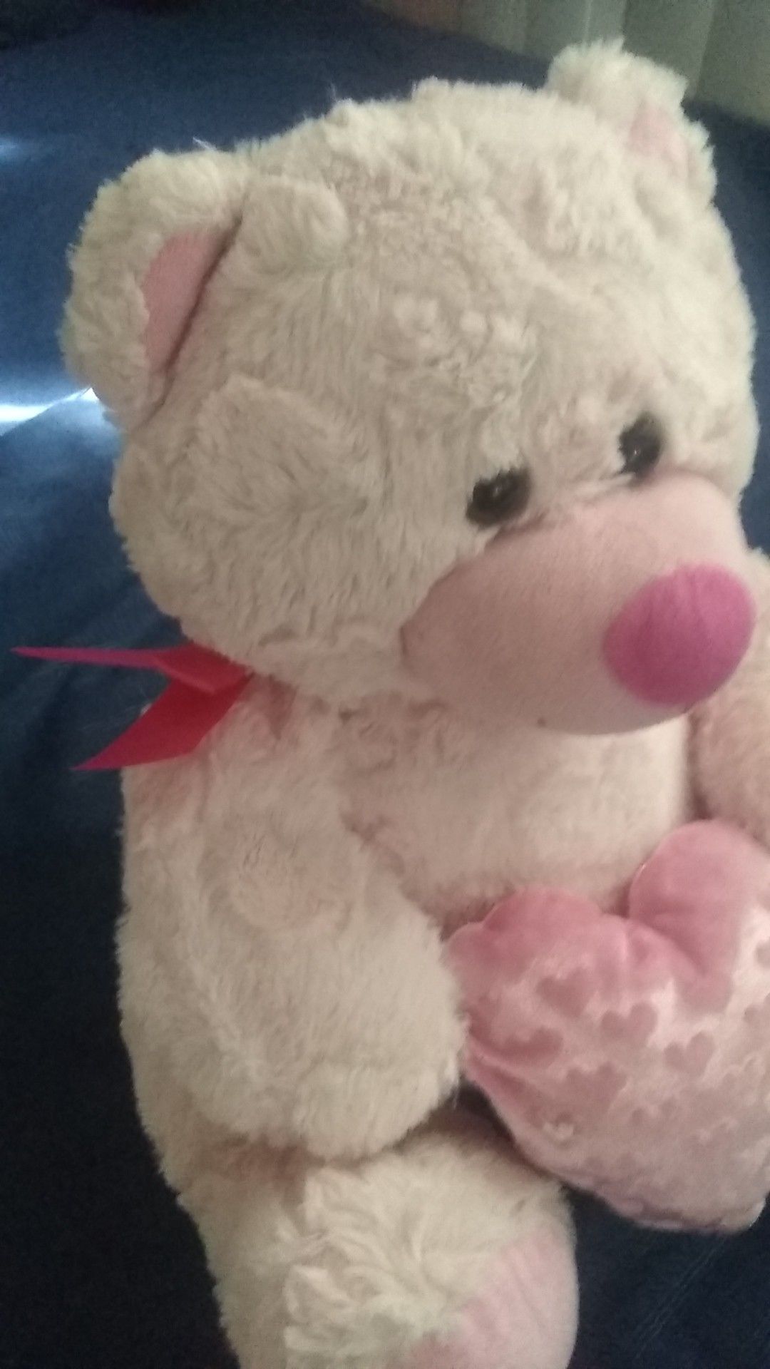 Big Pink Teddy bear