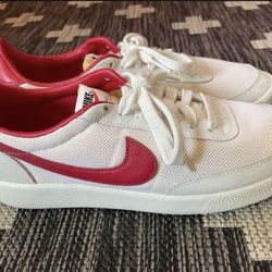Nike Killshot OG SP - White And Gym Red (Men's 9.5)
