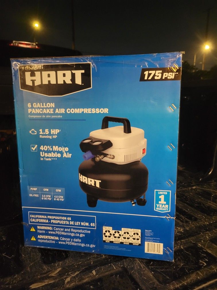 Hart Air Compressor 