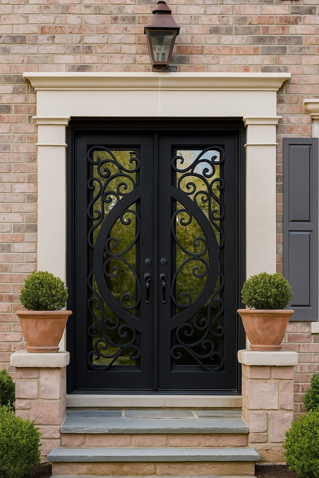 Iron Door