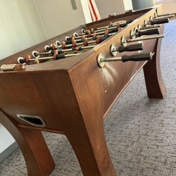 FREE FOOSBALL TABLE – TAKE IT FROM MY OFFICE BEFORE I SNAP