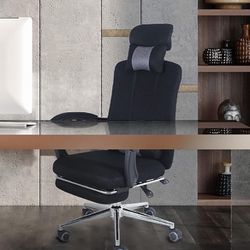 Reclining Office chair with Padded headrest 
