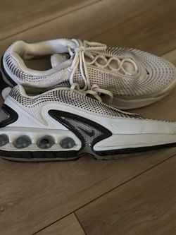 Nike Air Max Dn in the "White/Photon Dust/Metallic Silver/Black" Sz 10