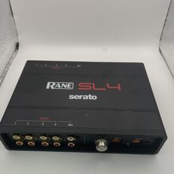 Used Rane DJ Equipment SL4 