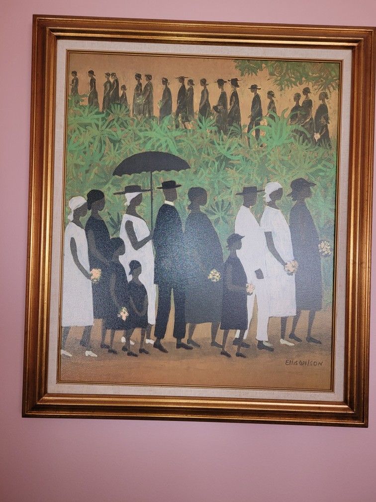 Replica Art By Eillis Wilson 