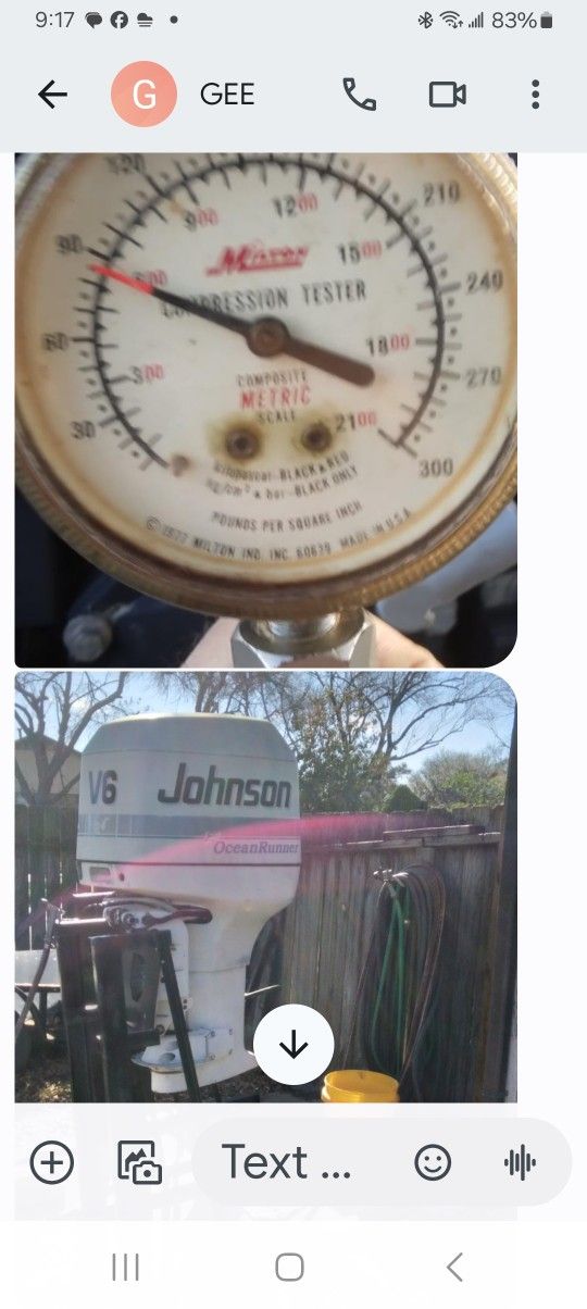 200 Johnson  POWER HEAD