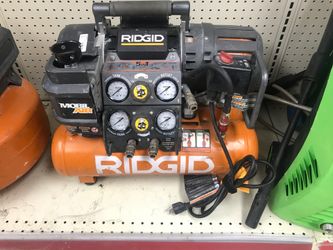 Ridgid 5in1 Tri-Stack 5 Gallon Air Compressor