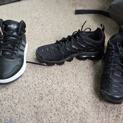 SIZE 10 VAPOR MAX SIZE 10 ADIDAS.