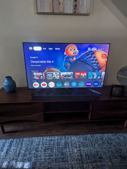 Sony 49X 900F 4k Smart TV, And Sound Bar
