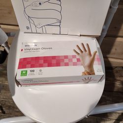 Guantes de Vinyl, Gloves Vinyl 