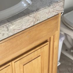 Bathroom Vanity With Kohlar Sink