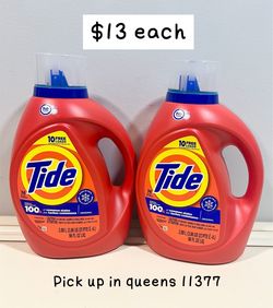 Tide Detergent 98oz -$13 each