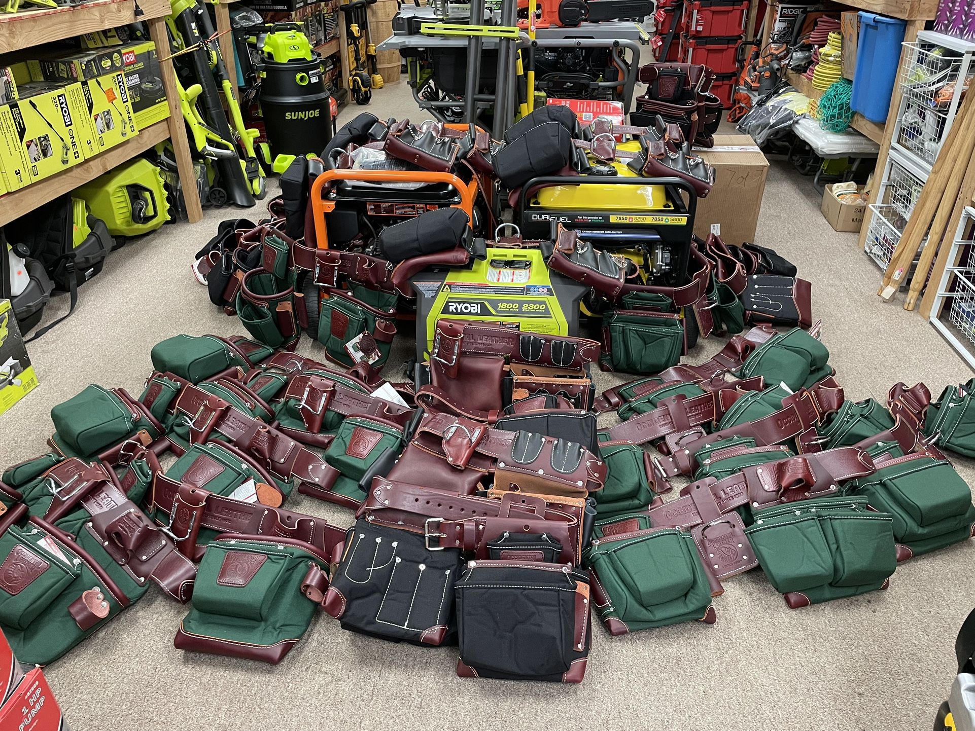Occidental Leather Tool Belts ( Authorized Dealer )