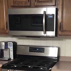 SAMSUNG OVER THE RANGE MICROWAVE