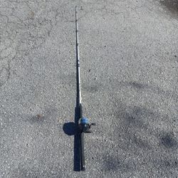 Shakespeare Tiger Catfish Special Fishing Pole Rod AND REEL COMBO for Sale  in Houston, TX - OfferUp