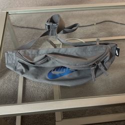 Gray Nike Fanny Pack