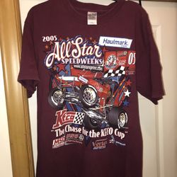 2005 All Star Speed Weeks T-shirt 