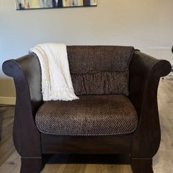 Solid Wood Antique Chair