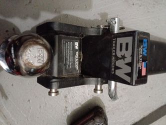 B&W Reciver Hitch