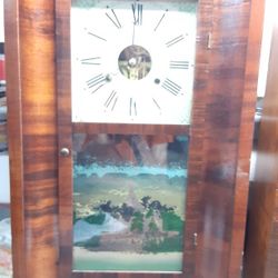 Waterbury Weight Driven Clock 