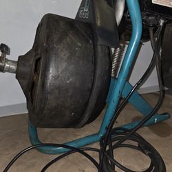 Cobra drain  machine +snake