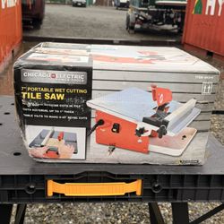 Wet Tile Saw