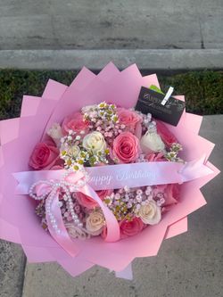 Pink bouquet