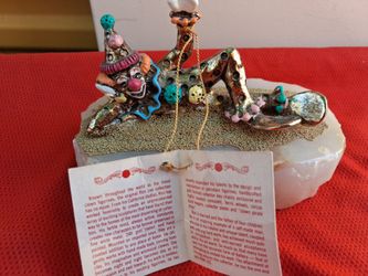 Collectable clown