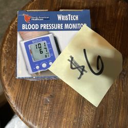 Blood Pressure Monitor