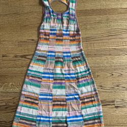 colorful casual dress