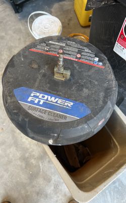 Power Fit PF31023B 15” Surface Cleaner Pressure Washer 3300psi 1/4 quick connect