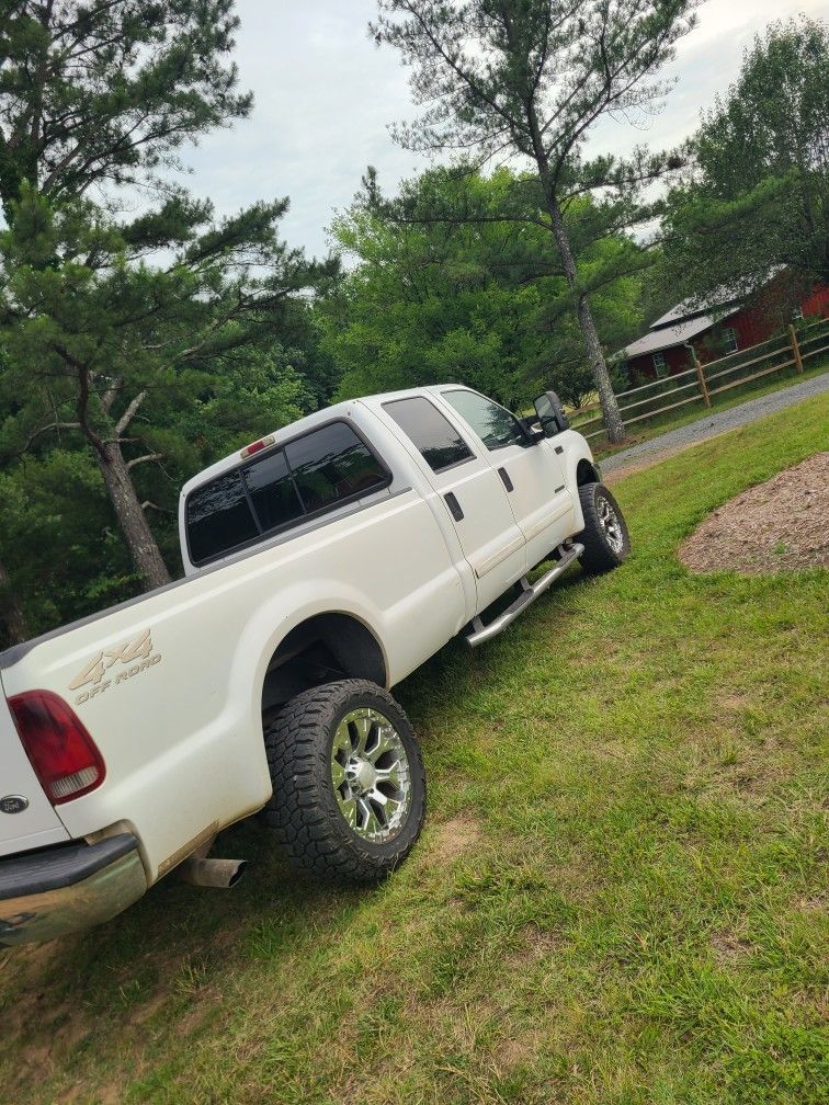 2001 Ford F-350