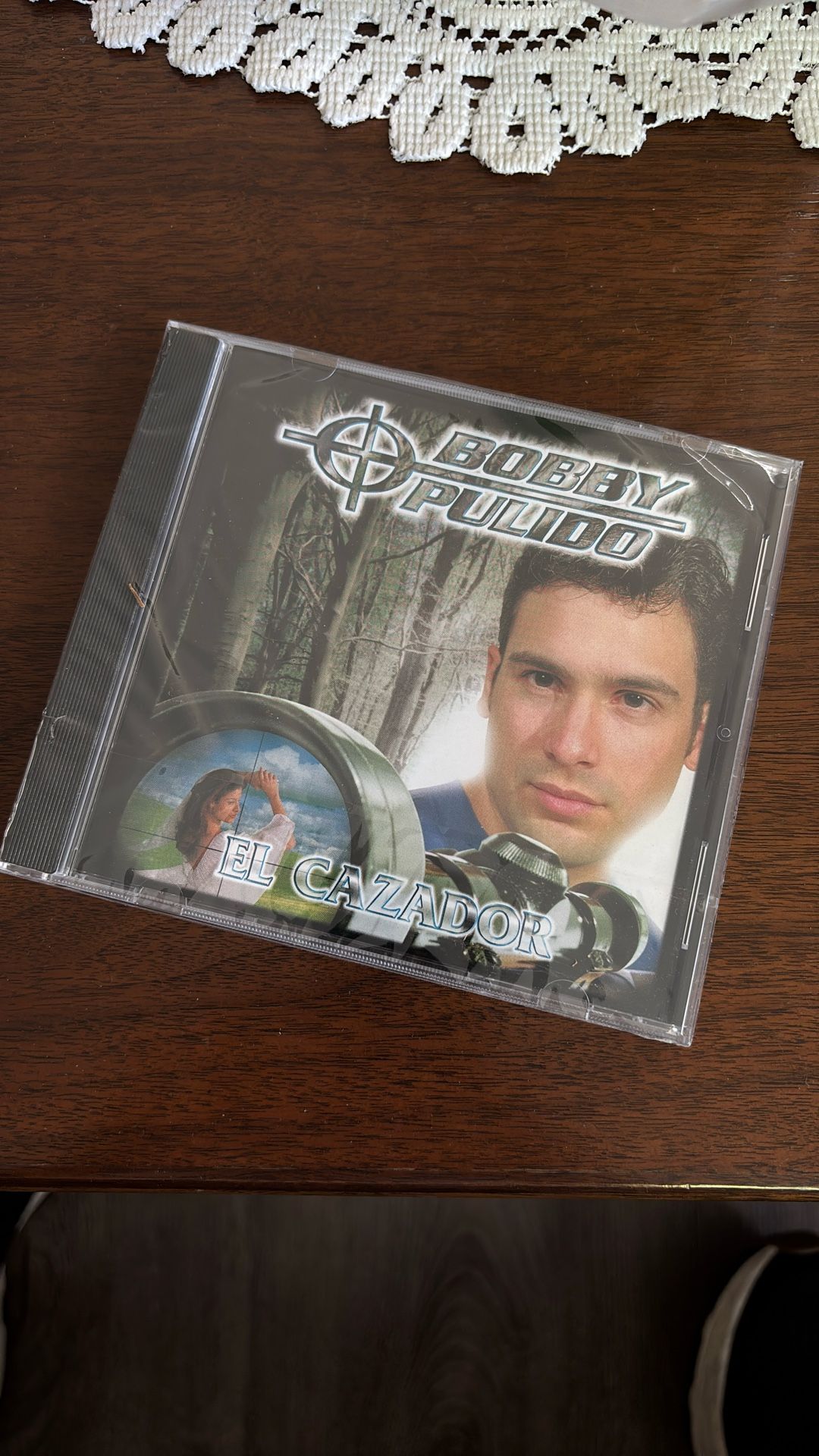 Bobby Pulido El Cazador Album-cd