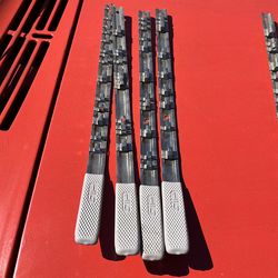 Craftsman socket rails 1/4”