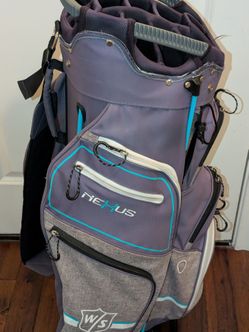 Wilson Staff Nexus Cart Bag...EUC