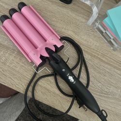 3 Barrel Hair Waver - Perfect For Beach Curls
