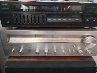 70s And 80s   Stereo Receiver/ Amps 