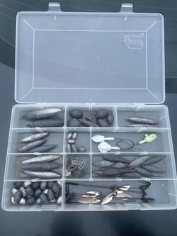 Fishing sinkers/weights