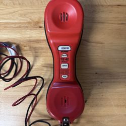 Harris TS42 Lineman’s Handset