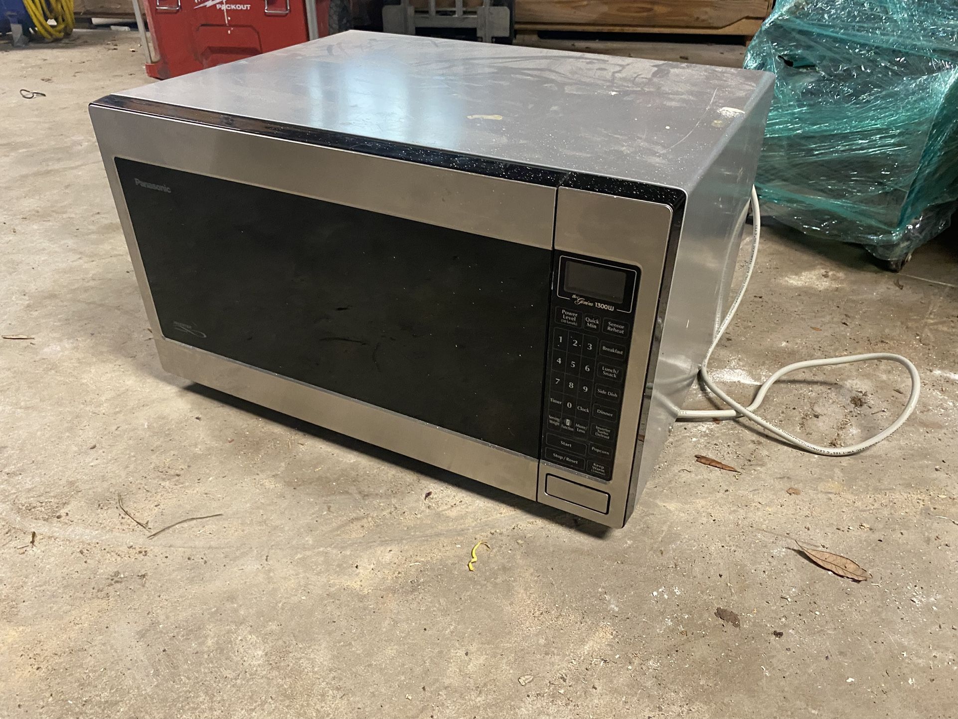Panasonic Microwave
