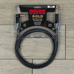 Mogami Gold Series Guitar Cable