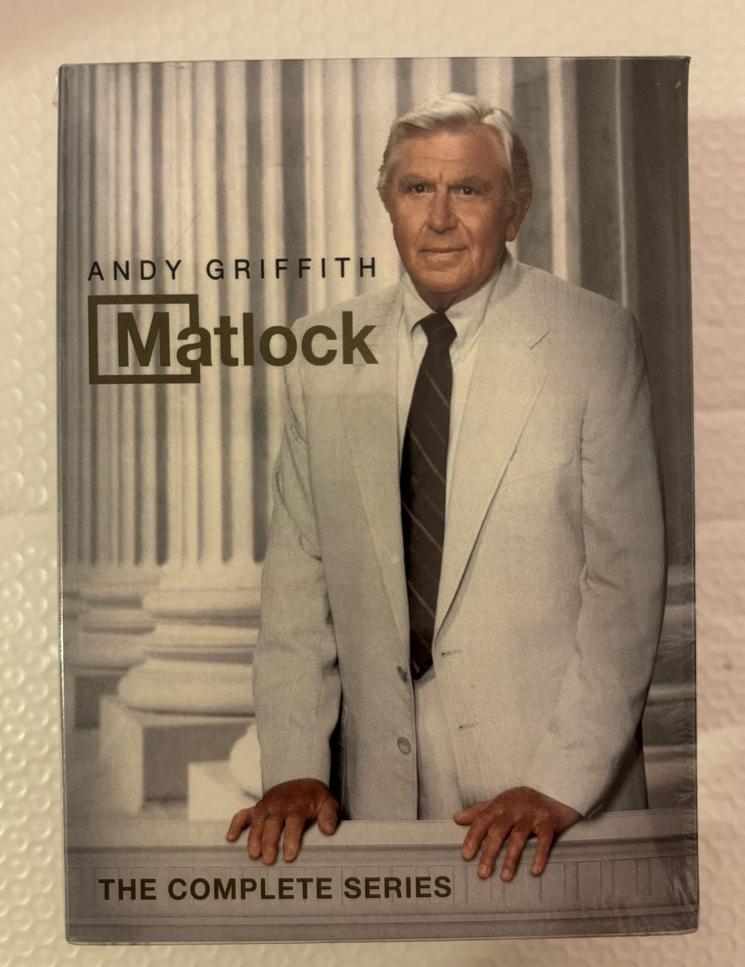 Matlock The Complete Series, Brand New And Sealed