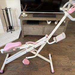 Row and Rider Trainer w/adjustable Resistance/ $90.00